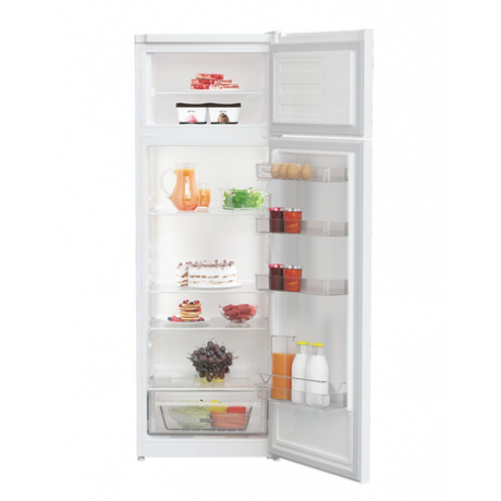 WHIRLPOOL W55T1612W Δίπορτο Ψυγείο 250lt 160.6cm Λευκό WHIRLPOOL W55T1612W Δίπορτο Ψυγείο 250lt 160.6cm Λευκό